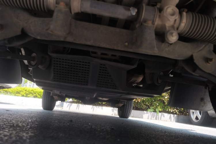 Used CHANGAN KAICHENG Star 3 2015 1.2L Base Model Non-Air-Conditioned EA12V Chassis Front