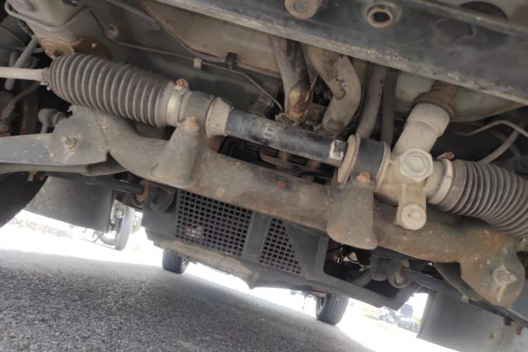 Used CHANGAN KAICHENG Star 3 2015 1.0L Base Model Non-Air-Conditioned C10 Chassis Front