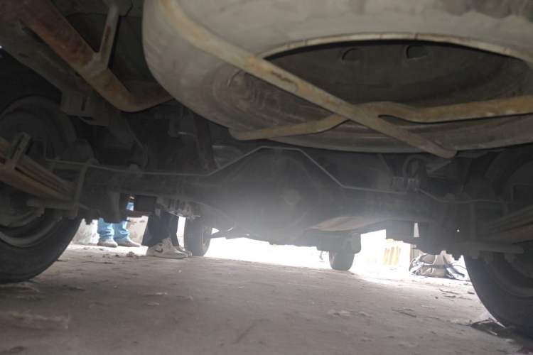Used CHANGAN KAICHENG Star 3 2015 1.0L Base Model Non-Air-Conditioned C10 Chassis Rear