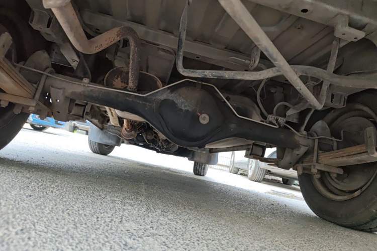 Used CHANGAN KAICHENG Star 3 2015 1.0L Base Model Non-Air-Conditioned C10 Chassis Rear
