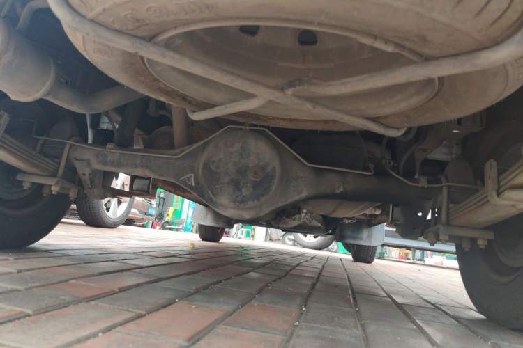 Used CHANGAN KAICHENG Star 3 2015 1.2L Base Model Non-Air-Conditioned EA12V Chassis Rear