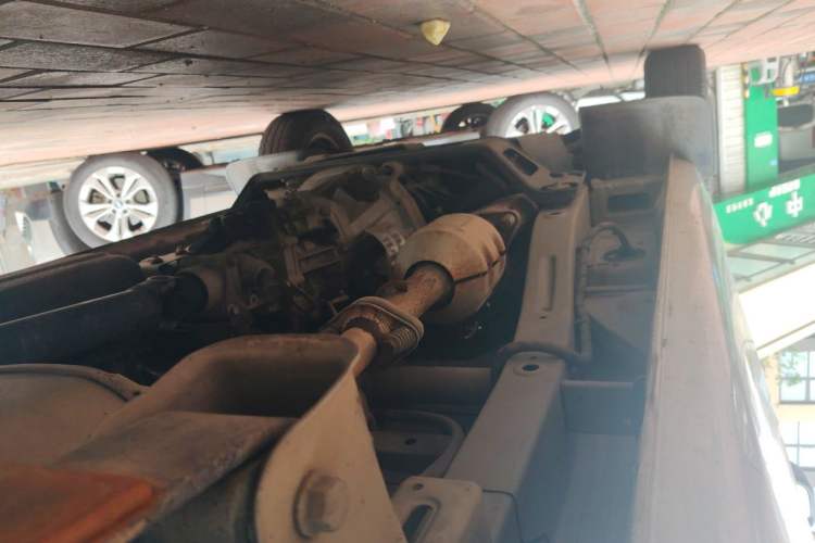 Used CHANGAN KAICHENG Star 3 2015 1.2L Base Model Non-Air-Conditioned EA12V Chassis Rear Left