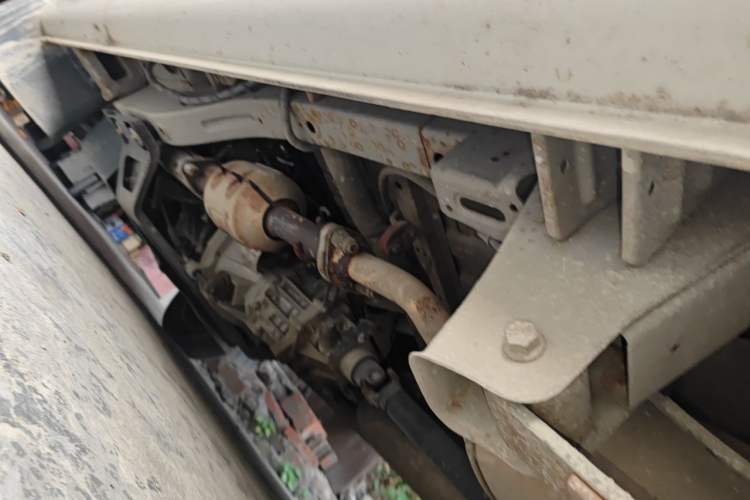 Used CHANGAN KAICHENG Star 3 2015 1.2L Base Model Non-Air-Conditioned EA12V Chassis Rear Left