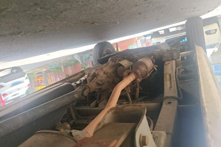 Used CHANGAN KAICHENG Star 3 2015 1.0L Single-Steaming Basic Version C10 Chassis Rear Left