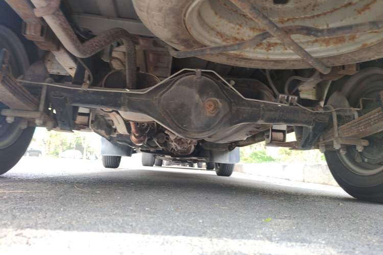 Used CHANGAN KAICHENG Star 3 2015 1.0L Base Model Non-Air-Conditioned C10 Chassis Rear