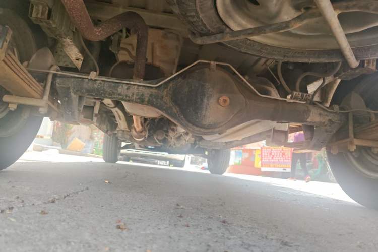 Used CHANGAN KAICHENG Star 3 2015 1.0L Single-Steaming Basic Version C10 Chassis Rear