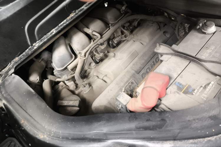 Used CHANGAN KAICHENG Star 3 2015 1.2L Base Model Non-Air-Conditioned EA12V Engine Bay