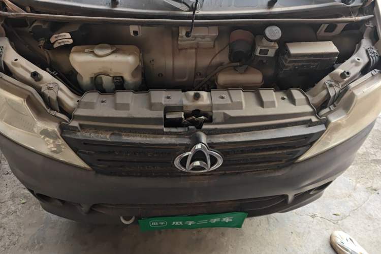 Used CHANGAN KAICHENG Star 3 2015 1.2L Base Model Non-Air-Conditioned EA12V Engine Bay