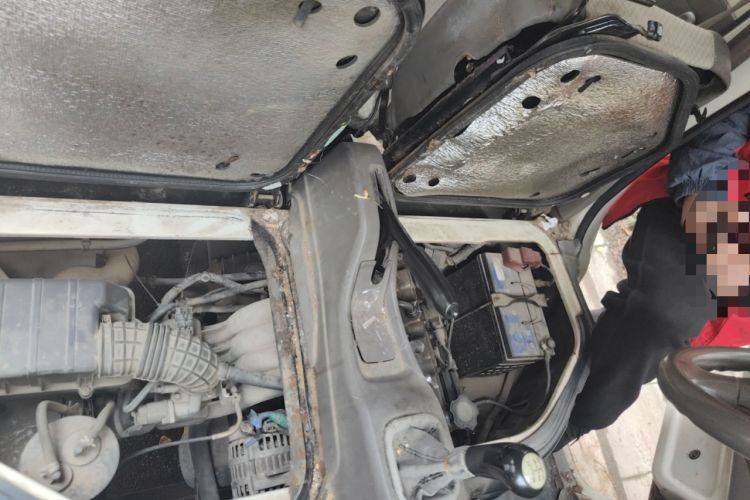 Used CHANGAN KAICHENG Star 3 2015 1.0L Value Edition Non-Air-Conditioned C10 Engine Bay