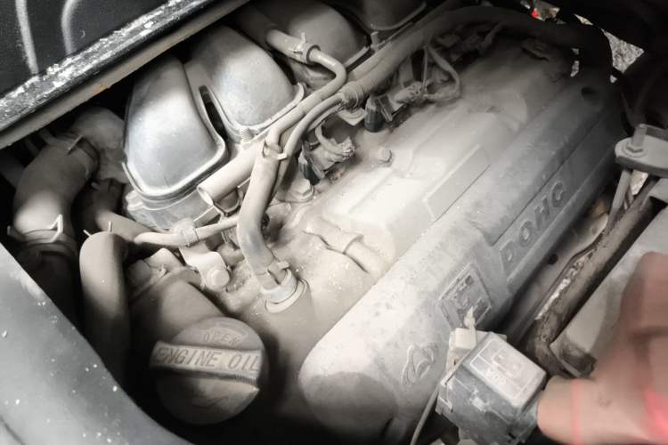 Used CHANGAN KAICHENG Star 3 2015 1.2L Base Model Non-Air-Conditioned EA12V Engine Bay Left