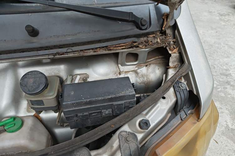 Used CHANGAN KAICHENG Star 3 2015 1.0L Base Model Non-Air-Conditioned C10 Engine Bay Left