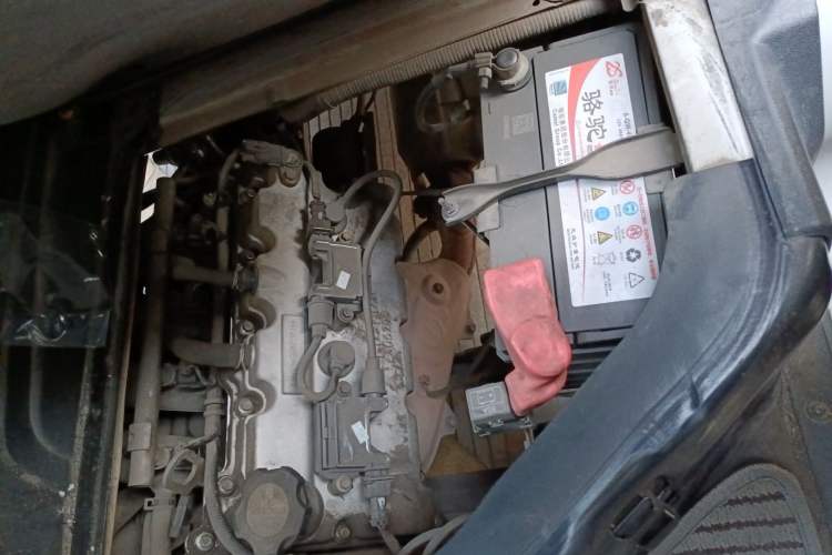 Used CHANGAN KAICHENG Star 3 2015 1.0L Value Edition Non-Air-Conditioned C10 Engine Bay Left