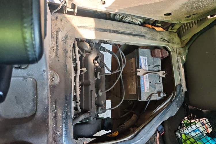 Used CHANGAN KAICHENG Star 3 2015 1.2L Base Model Air-Conditioned EA12V Engine Bay Left