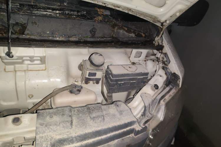 Used CHANGAN KAICHENG Star 3 2015 1.0L Value Edition Non-Air-Conditioned C10 Engine Bay Left