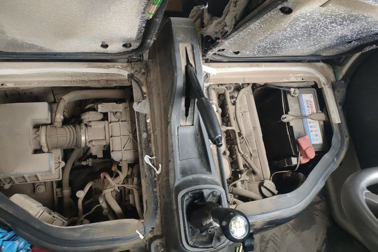 Used CHANGAN KAICHENG Star 3 2015 1.2L Base Model Non-Air-Conditioned EA12V Engine Bay