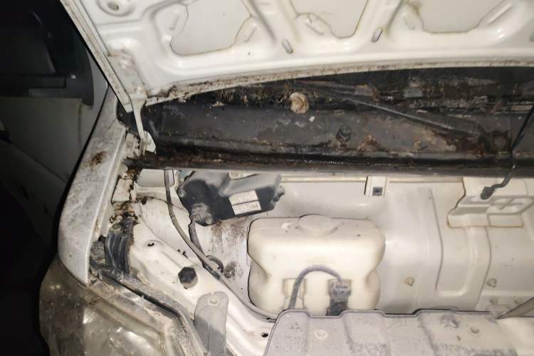 Used CHANGAN KAICHENG Star 3 2015 1.0L Value Edition Non-Air-Conditioned C10 Engine Bay Right