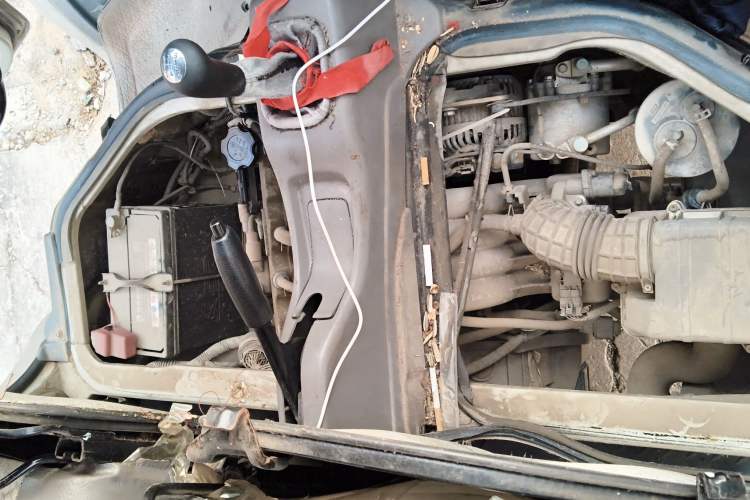 Used CHANGAN KAICHENG Star 3 2015 1.0L Value Edition Non-Air-Conditioned C10 Engine Bay