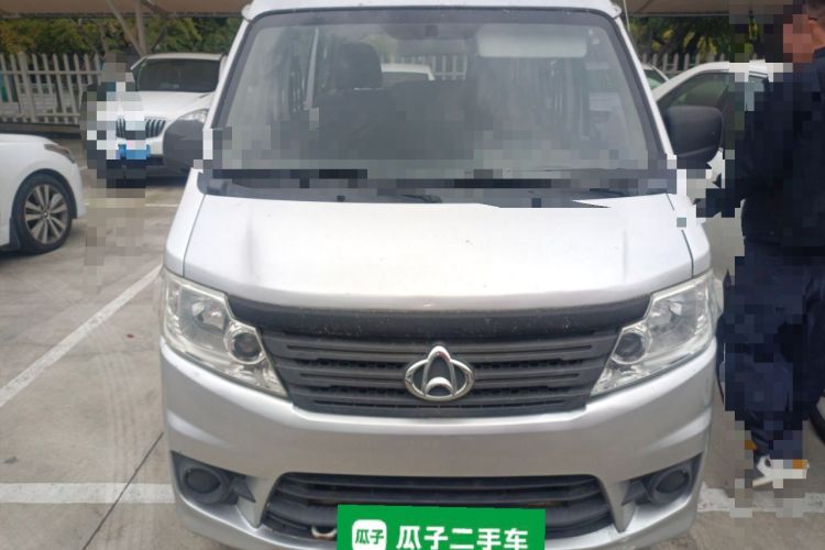 Used CHANGAN KAICHENG Star 3 2015 1.0L Value Edition Non-Air-Conditioned C10 Front
