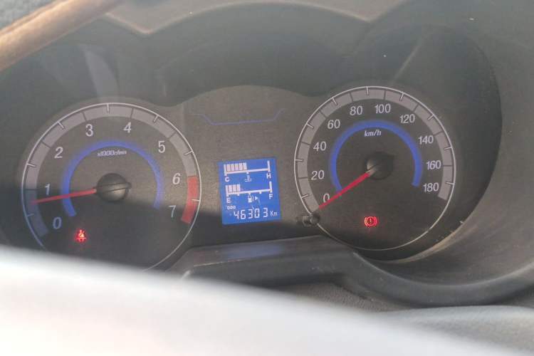 Used CHANGAN KAICHENG Star 3 2015 1.2L Standard Version Non-Air-Conditioned EA12V Instrument Cluster