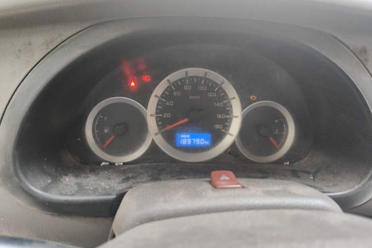 Used CHANGAN KAICHENG Star 3 2015 1.0L Value Edition Non-Air-Conditioned C10 Instrument Cluster