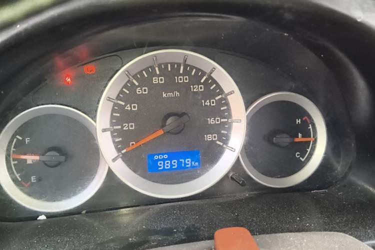 Used CHANGAN KAICHENG Star 3 2015 1.0L Value Edition Non-Air-Conditioned C10 Instrument Cluster