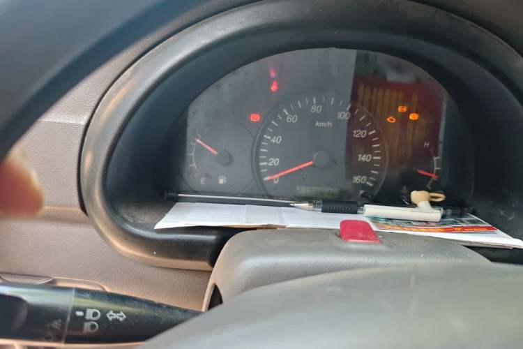 Used CHANGAN KAICHENG Star 3 2015 1.2L Base Model Air-Conditioned EA12V Instrument Cluster