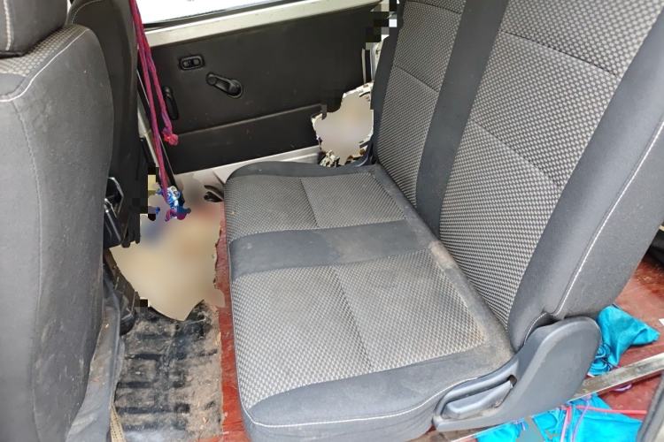 Used CHANGAN KAICHENG Star 3 2015 1.0L Base Model Non-Air-Conditioned C10 Left Rear Seat