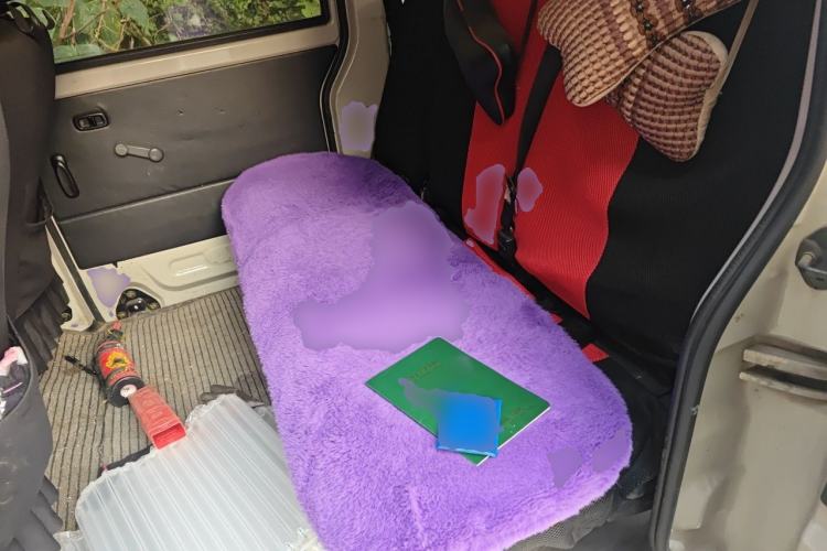 Used CHANGAN KAICHENG Star 3 2015 1.2L Base Model Non-Air-Conditioned EA12V Left Rear Seat