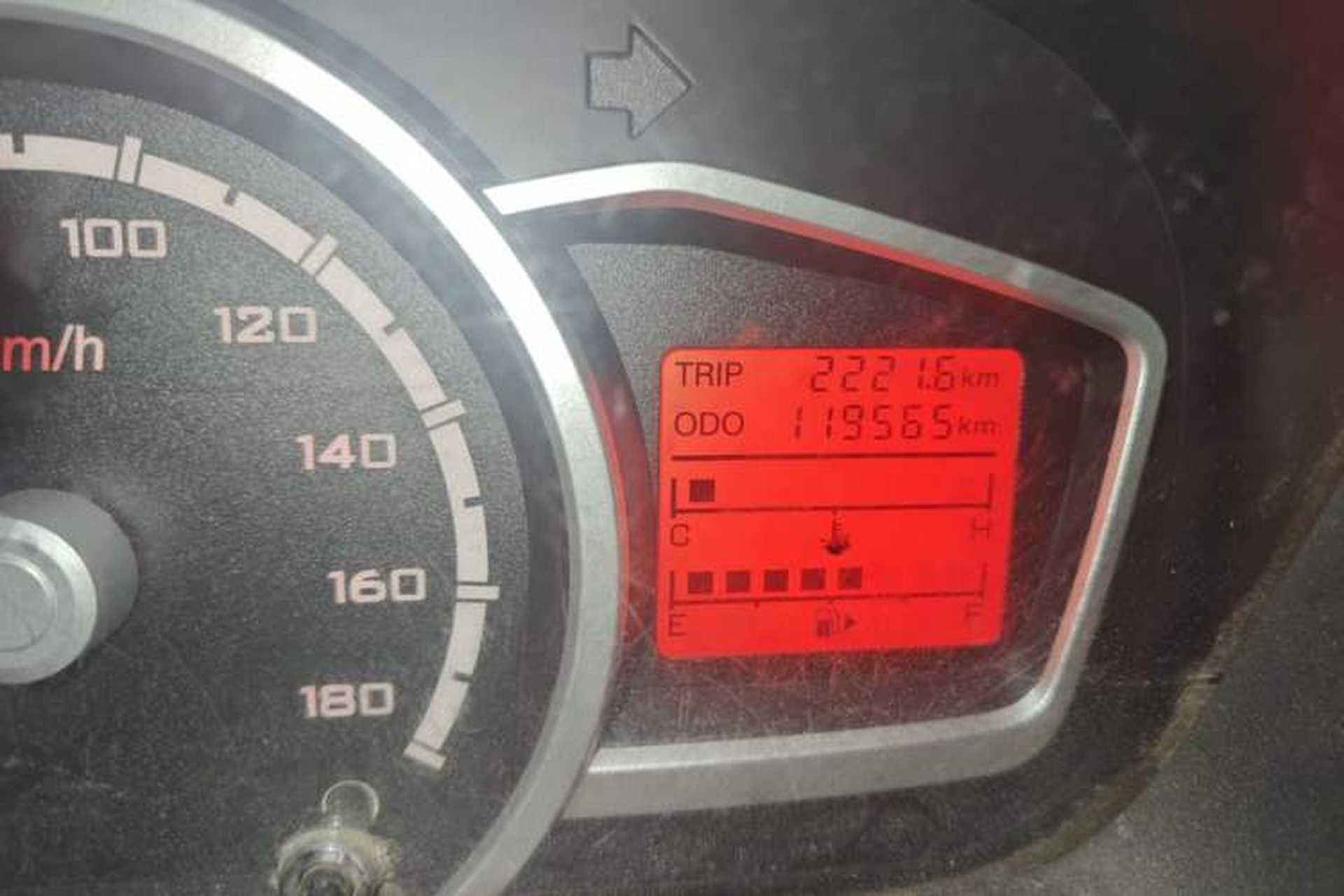 Used CHANGAN KAICHENG Star 3 2015 1.0L Base Model Non-Air-Conditioned C10 Odometer Close Up