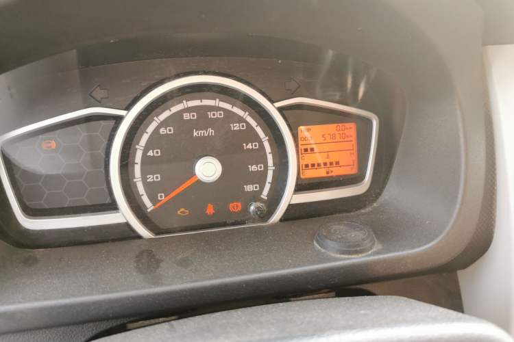 Used CHANGAN KAICHENG Star 3 2015 1.0L Value Edition Non-Air-Conditioned C10 Odometer Close Up