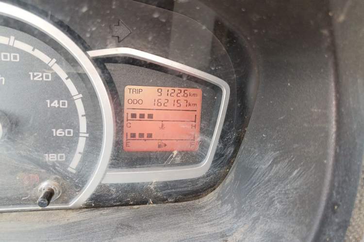 Used CHANGAN KAICHENG Star 3 2015 1.0L Value Edition Non-Air-Conditioned C10 Odometer Close Up