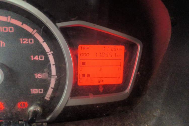 Used CHANGAN KAICHENG Star 3 2015 1.0L Base Model Non-Air-Conditioned C10 Odometer Close Up