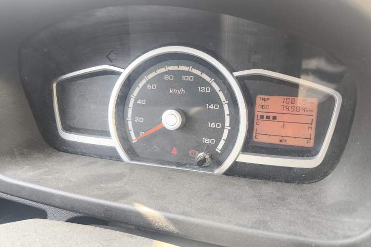 Used CHANGAN KAICHENG Star 3 2015 1.0L Value Edition Non-Air-Conditioned C10 Odometer Close Up