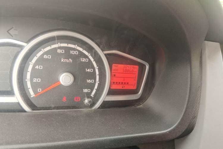 Used CHANGAN KAICHENG Star 3 2015 1.0L Base Model Non-Air-Conditioned C10 Odometer Close Up