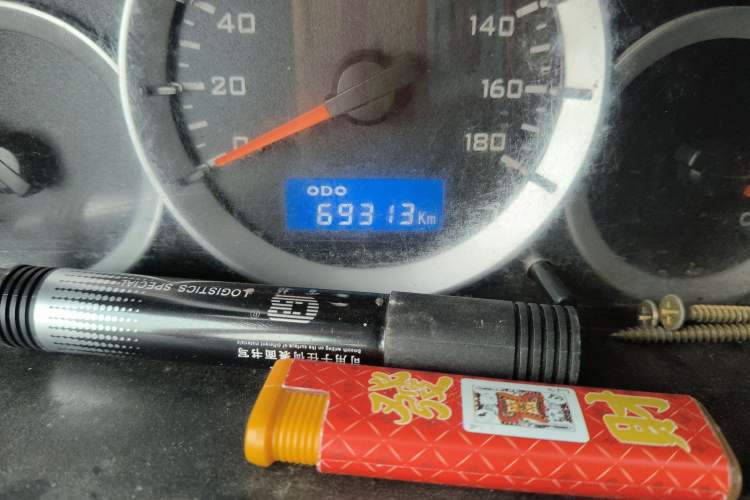 Used CHANGAN KAICHENG Star 3 2015 1.0L Value Edition Non-Air-Conditioned C10 Odometer Close Up
