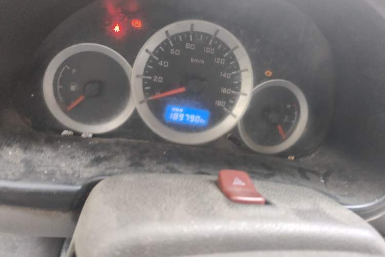 Used CHANGAN KAICHENG Star 3 2015 1.0L Value Edition Non-Air-Conditioned C10 Odometer Close Up
