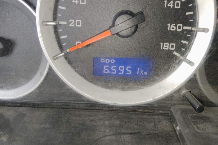 Used CHANGAN KAICHENG Star 3 2015 1.0L Value Edition Non-Air-Conditioned C10 Odometer Close Up