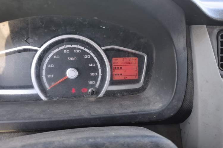 Used CHANGAN KAICHENG Star 3 2015 1.0L Value Edition Non-Air-Conditioned C10 Odometer Close Up
