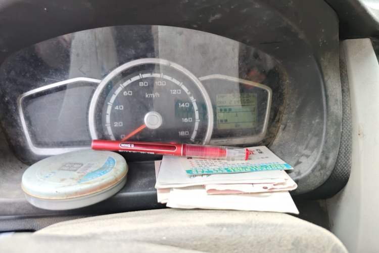 Used CHANGAN KAICHENG Star 3 2015 1.0L Base Model Non-Air-Conditioned C10 Odometer Close Up
