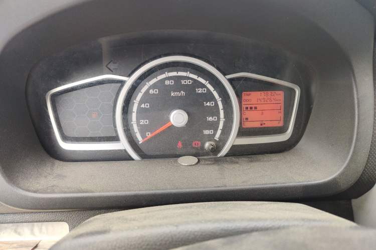 Used CHANGAN KAICHENG Star 3 2015 1.0L Base Model Non-Air-Conditioned C10 Odometer Close Up