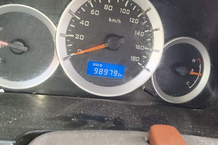 Used CHANGAN KAICHENG Star 3 2015 1.0L Value Edition Non-Air-Conditioned C10 Odometer Close Up