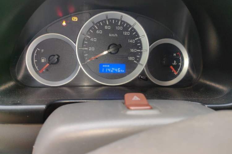 Used CHANGAN KAICHENG Star 3 2015 1.0L Value Edition Non-Air-Conditioned C10 Odometer Close Up