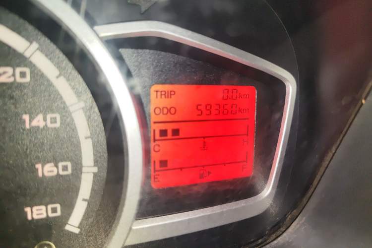 Used CHANGAN KAICHENG Star 3 2015 1.0L Value Edition Non-Air-Conditioned C10 Odometer Close Up