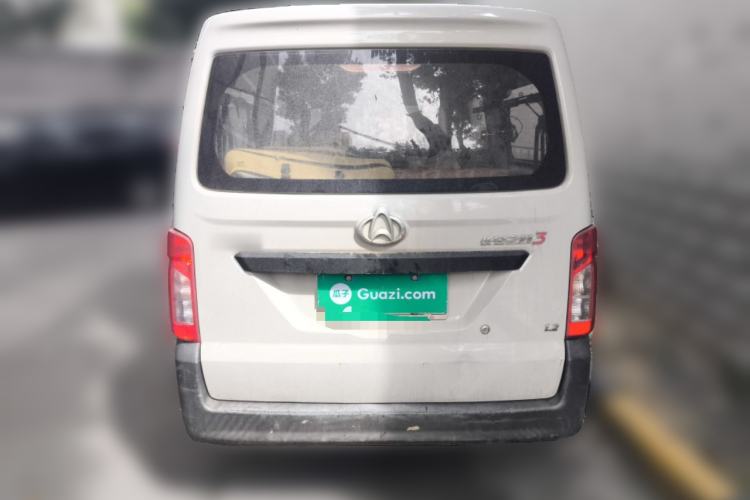 Used CHANGAN KAICHENG Star 3 2015 1.2L Base Model Non-Air-Conditioned EA12V Rear