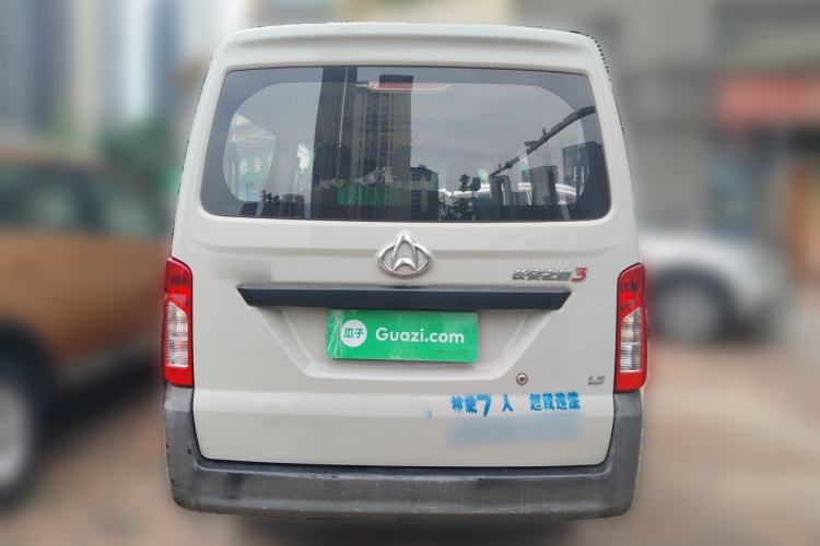 Used CHANGAN KAICHENG Star 3 2015 1.2L Base Model Non-Air-Conditioned EA12V Rear