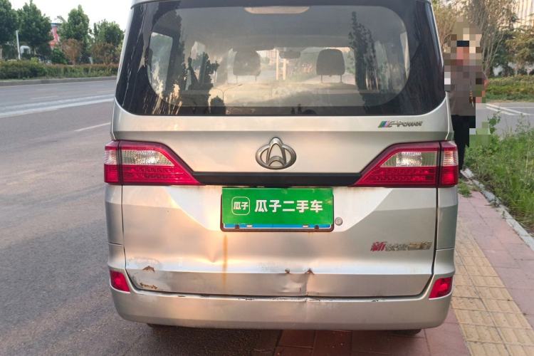 Used CHANGAN KAICHENG Star 3 2015 1.2L Standard Version Non-Air-Conditioned EA12V Rear
