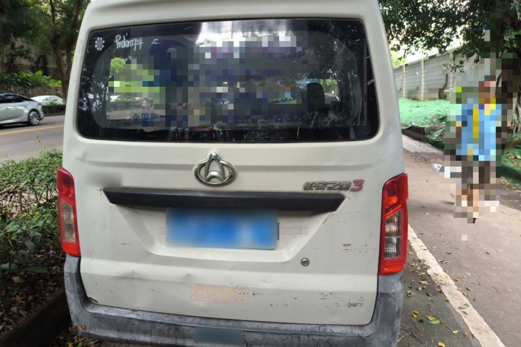 Used CHANGAN KAICHENG Star 3 2015 1.0L Base Model Non-Air-Conditioned C10 Rear