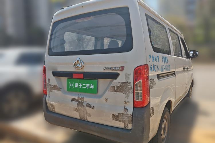 Used CHANGAN KAICHENG Star 3 2015 1.2L Base Model Non-Air-Conditioned EA12V Rear
