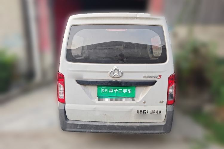 Used CHANGAN KAICHENG Star 3 2015 1.2L Base Model Non-Air-Conditioned EA12V Rear