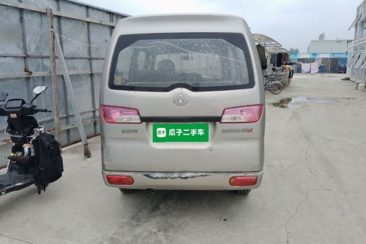 Used CHANGAN KAICHENG Star 3 2015 1.0L Value Edition Non-Air-Conditioned C10 Rear
